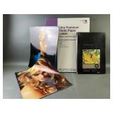 Epson Photo Paper 17x22 29 Sheets & HP Paper
