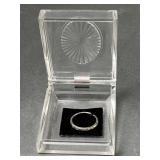 14K Golden Wedding Floral Filigree Ring