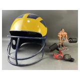 Extra Large Wolverines Helmet & More