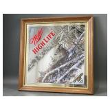 Miller High Life Zoellick Opening Day Mirror 1993