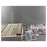 Topps & Fleer 80ï¿½s Baseball Cards