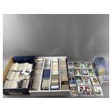 Variety Of Baseball & Football Cards