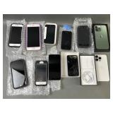 Lot of used IPhones Only 1 With Cable