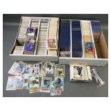 Football, Baseball & Hockey Cards 1980-2000s