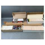 Baseball Cards 1987 1988 2012 & Bowmanï¿½s Best