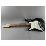Crestwood Electric Guitar Signed By Ed Blanch&More
