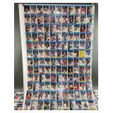 13 O-Pee-Chee 1989 NHL Uncut Cards