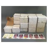 23 Boxes of Fleer Basketball Card Sets