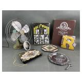 Vintage Desk Fan, Hollywood Books & More