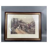 Jorge Wright Signed Engraving