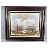 MCM Duck Roney Landscape Painting
