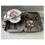 Craftsman 7.25 In Circular Saw & Case