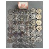 60 Kennedy Half Dollars