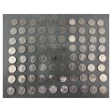 80 Silver Canadian Quarters