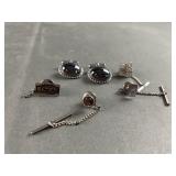 Sterling Silver & Silver Face Menï¿½s Jewelry
