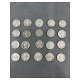 20 Silver Quarters