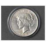 1923 Silver Peace Dollar