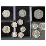 Antique & Vintage Silver Coins