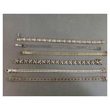 Marked Sterling Silver Bracelets