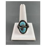 Sterling Silver w/Turquoise Ring