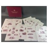 1991 U.S. American Bank Note Archive Series