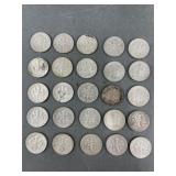 25 Roosevelt Silver Dime