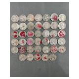 40 Silver Arcade Red