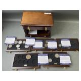 Partial Collection of British Coins of WWII