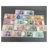Vintage Israel Currency