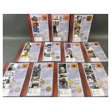 Coin History Sleeves Wheatears, Kennedy & More
