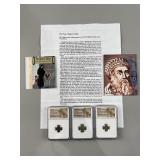 3 Certified Antiquity Coins from Israel w/COAï¿½s