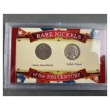 Rare 1899 & 1928 Nickels