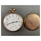 Illinois Central Pocket Watch 9978494 Springfield