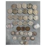 Buffalo Nickels, Mercury Dimes, Nickels & More