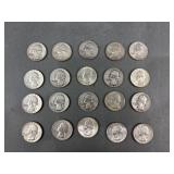 20 Silver Quarters