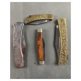 Pakistan Ornate Pocket Knives & More