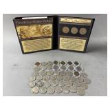 American Indian Lot Sacaqaweal & Buffalo Nickels