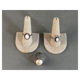 Marked Sterling Silver Rings