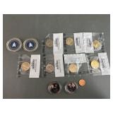 American Challenge Tokens, Real Dollars, & More