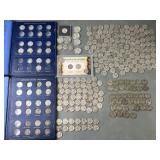 Large Lot of Nickels, War, Buffalo & Liberty Head