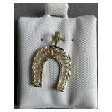14k Gold Charm