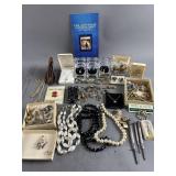 Vtg Costume & Menï¿½s Jewelry