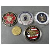 Navy Challenge Token + More
