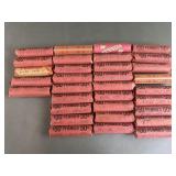 30 Rolls Collected Unsorted 1950ï¿½s Wheat Ears