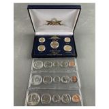 2000 24Kt Gold Plated Quarters & More