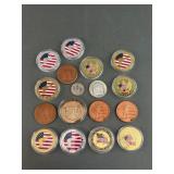 U.S. Commemorative Coins, Tokens, & More