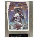 Ken Griffey Porcelain Baseball Card Numbered