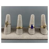 Marked Sterling Silver Rings