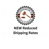 New Reduced Shipping Available