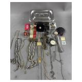 Vintage Costume Rings + More